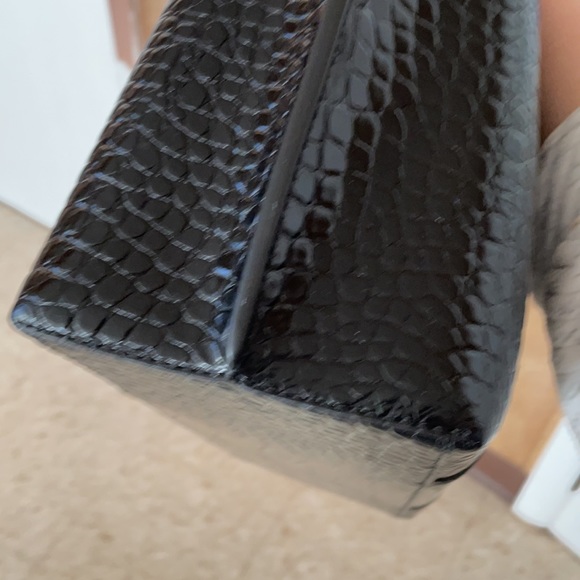 Tory Burch Croc Embossed Perry Tote - Picture 9 of 15